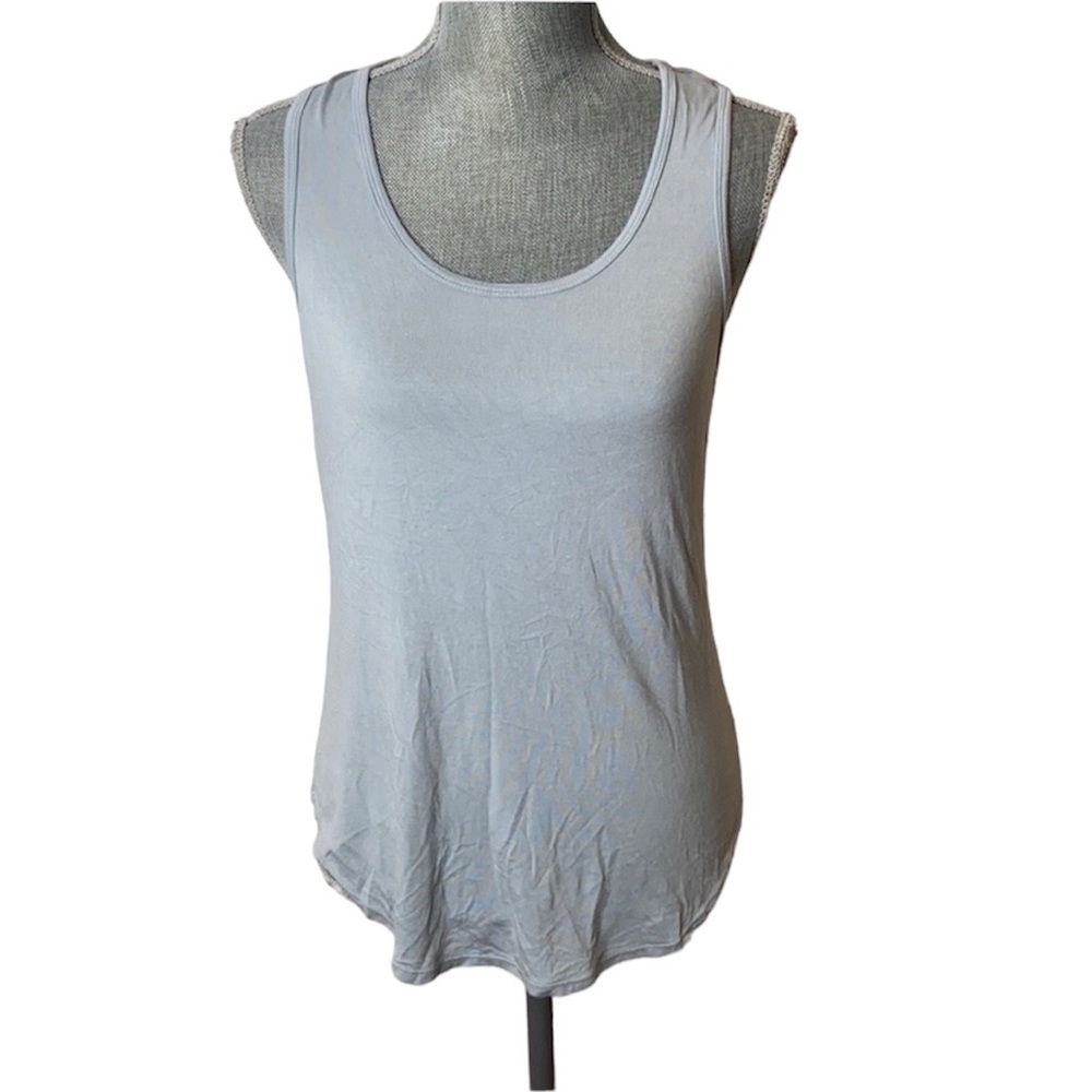Orange Theory Gray Tank Top Womens Size Small